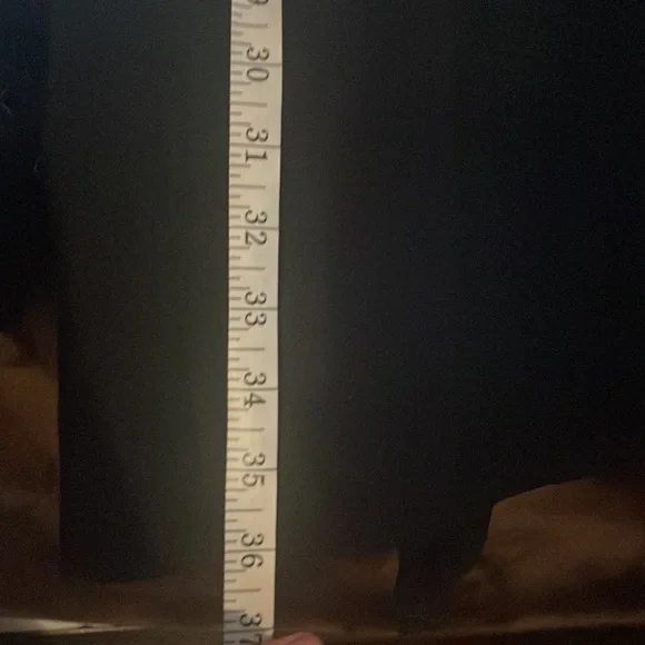 Rocawear black coat with leather detail M - Picture 10 of 12